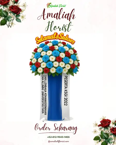 Standing Flowers Gulingan